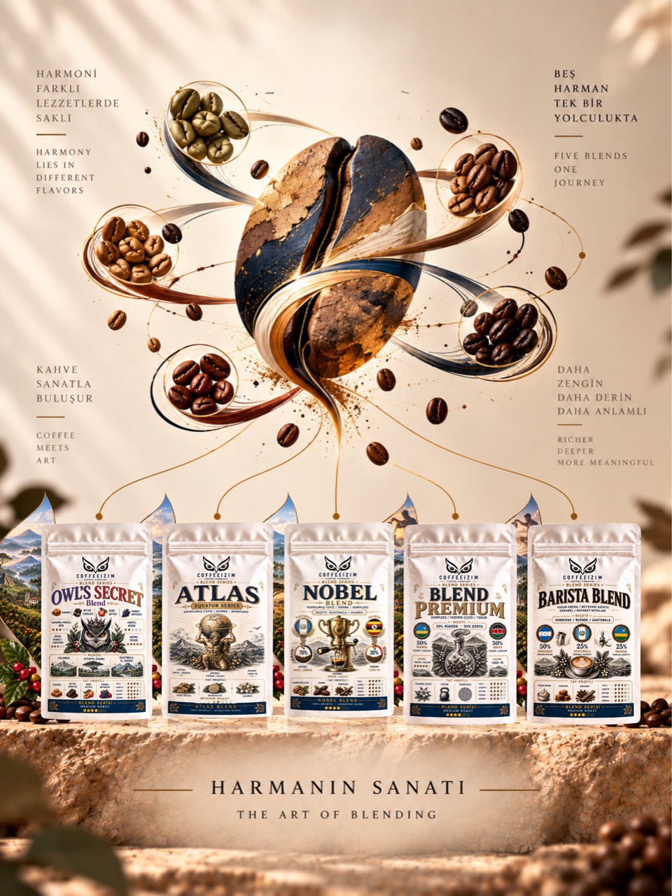 Master Blend Kit seti