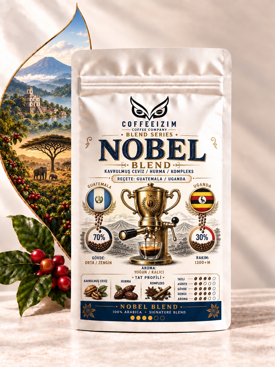 Nobel Blend paket görseli